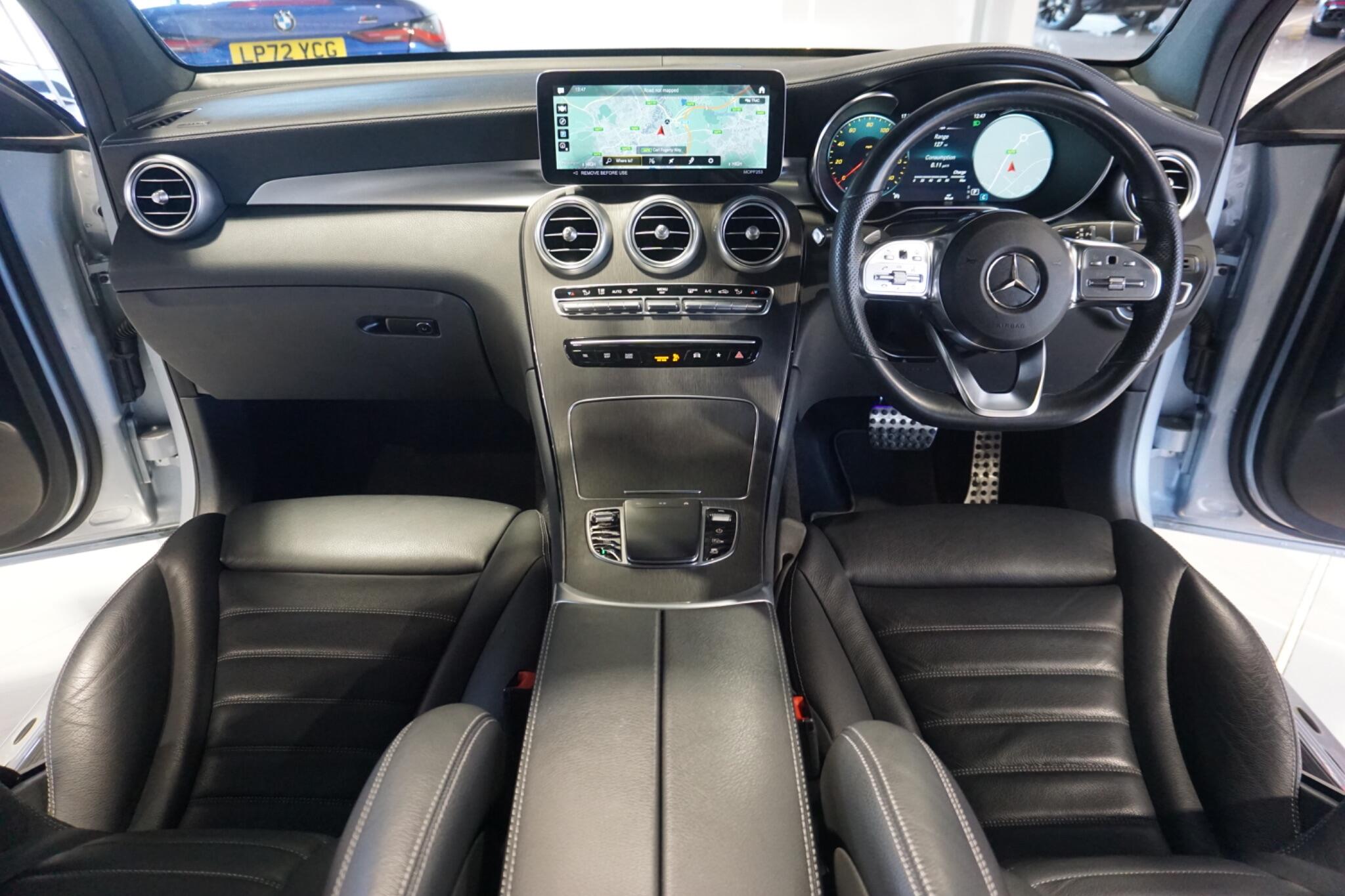 Mercedes-Benz GLC 2.1 GLC220d AMG Line (Premium Plus) Coupe 5dr Diesel G-Tronic+ 4MATIC Euro 6 (s/s) (170 ps)